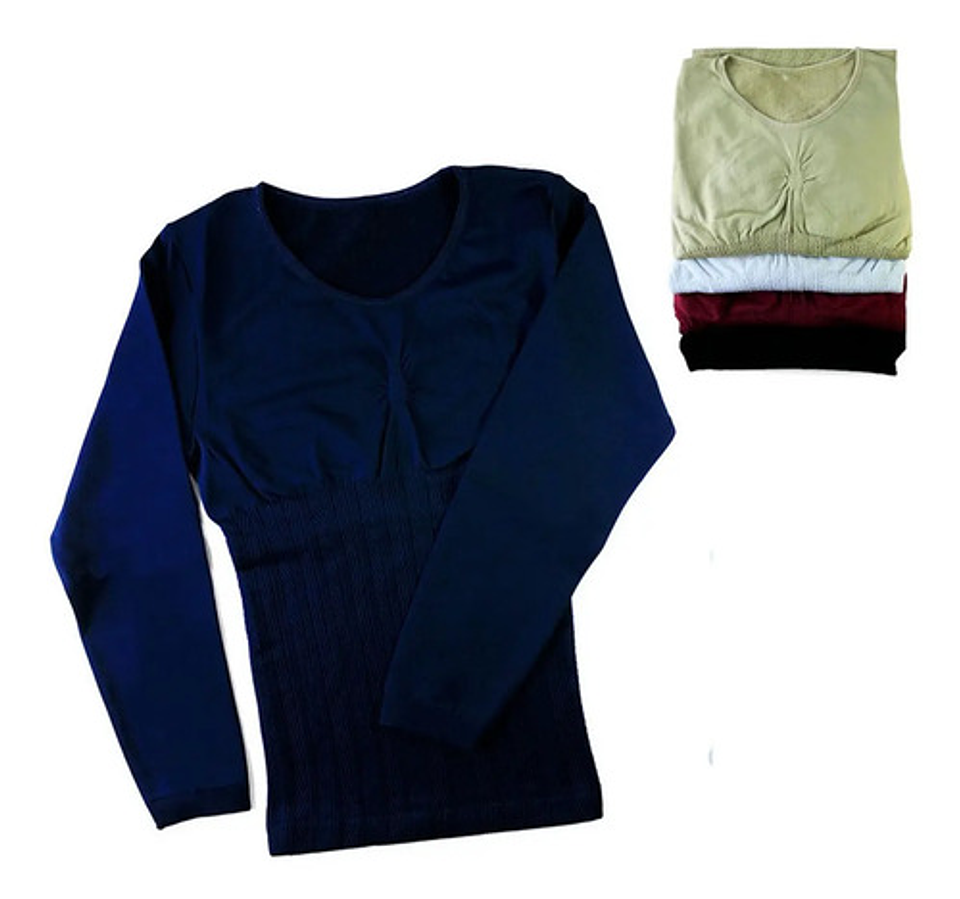 Pack6 Camiseta Lola Reductora/talla Unica 10