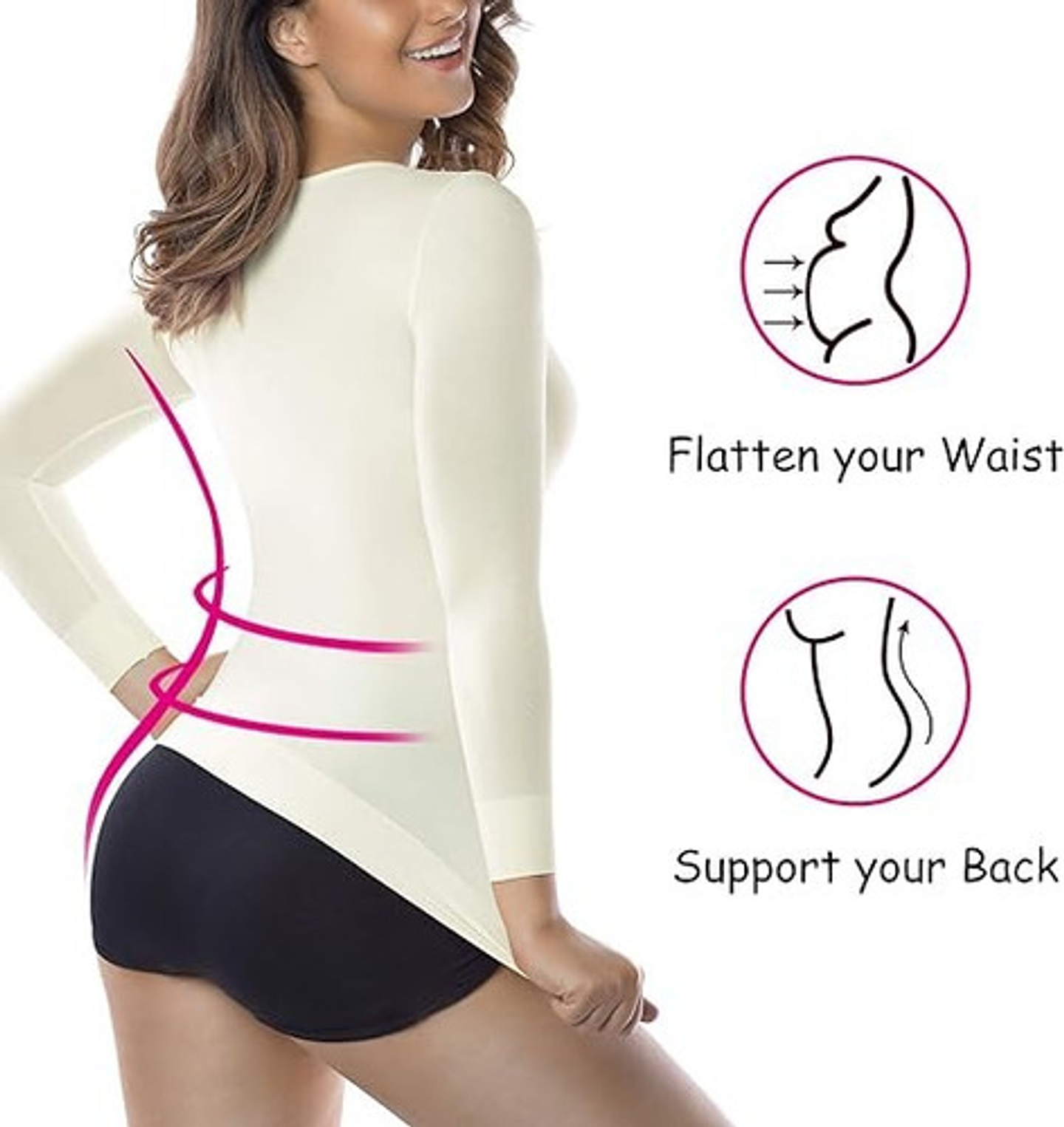 Pack6 Camiseta Lola Reductora/talla Unica 15