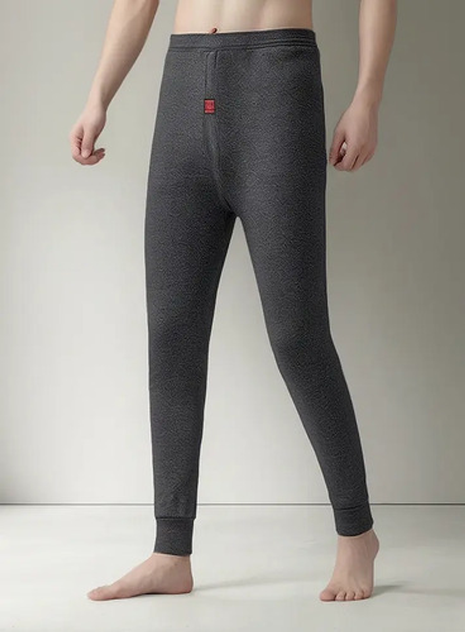 Calza De Polar Para Hombre Invierno  Calzoncillo  Largo 1