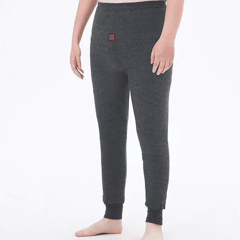 Calza De Polar Para Hombre Invierno  Calzoncillo  Largo