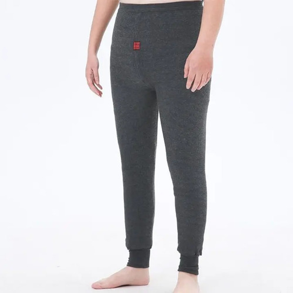Calza De Polar Para Hombre Invierno  Calzoncillo  Largo 2
