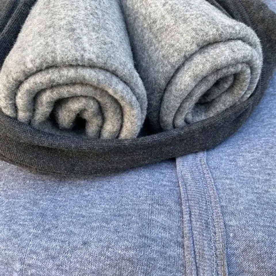 Calza De Polar Para Hombre Invierno  Calzoncillo  Largo 5