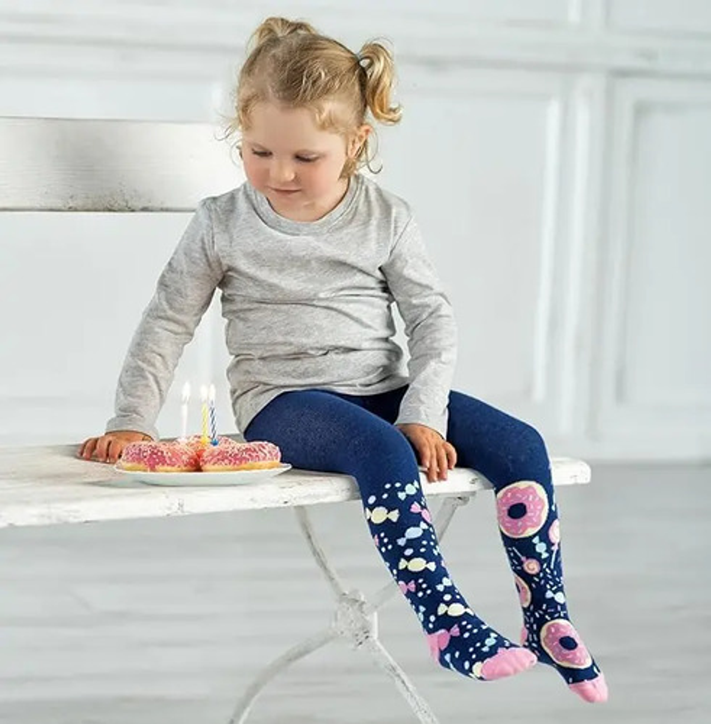 Pack 6 Pantys De Niño Algodón Con Diseño Talla 0-12 Años 4