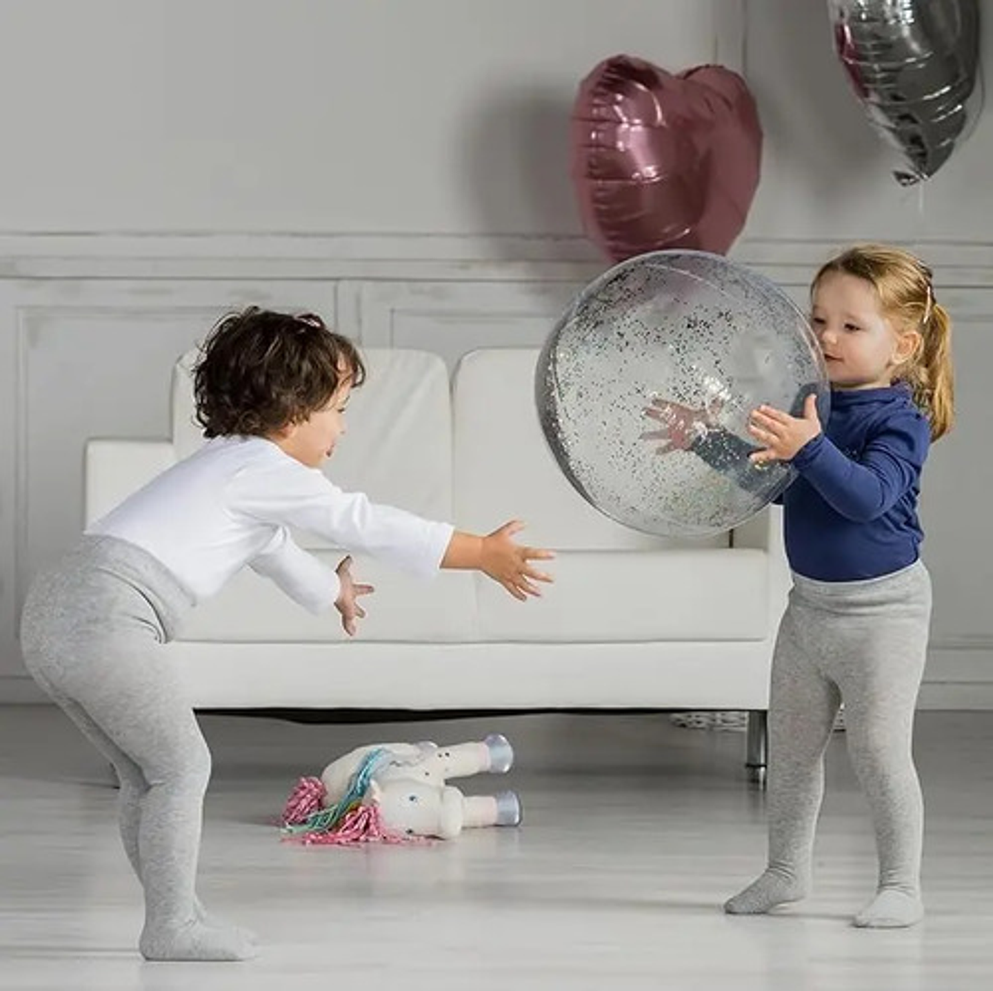 Pack 6 Pantys De Niño Algodón Con Diseño Talla 0-12 Años 5