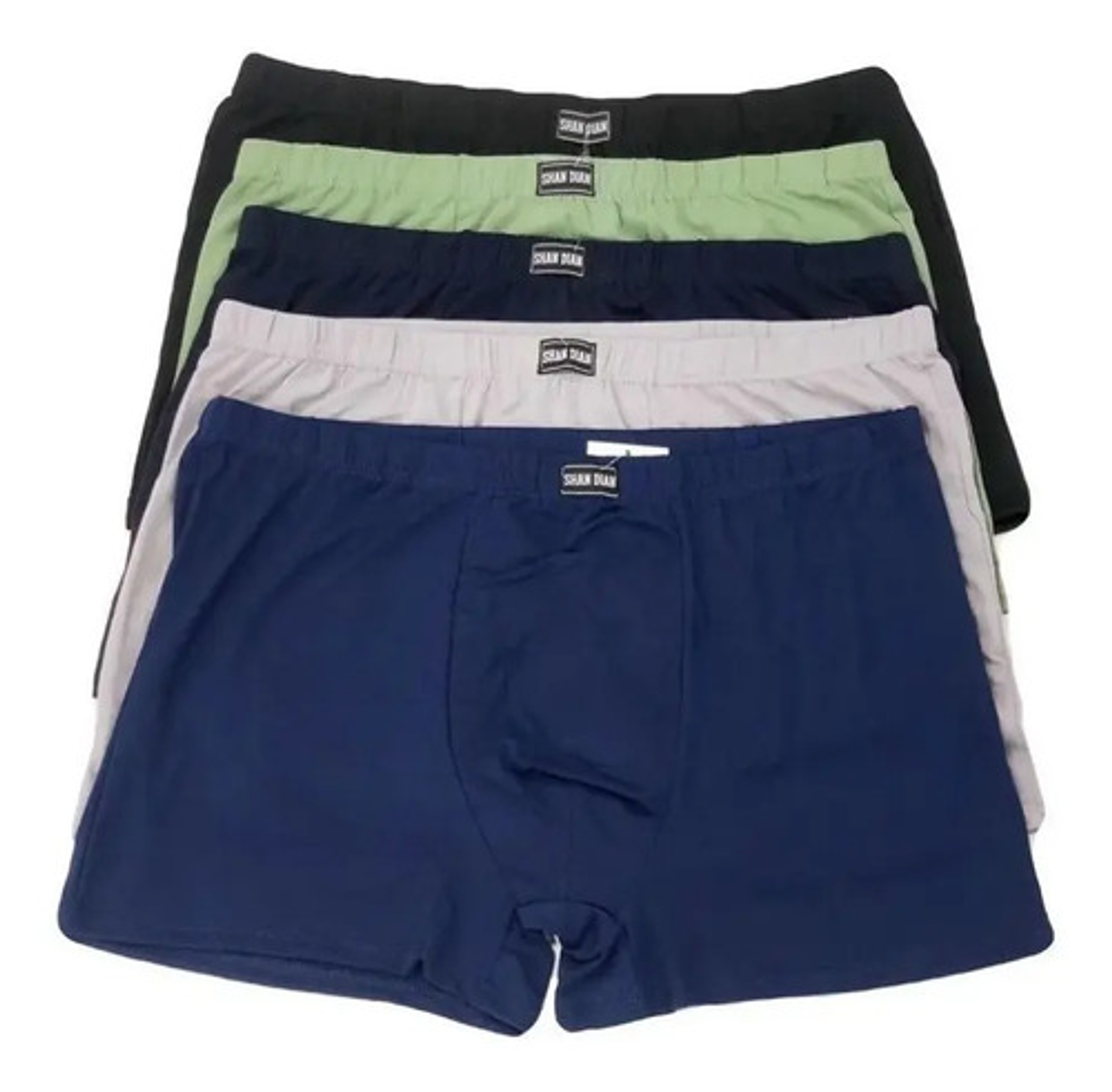 Pack 6 Boxer De Hombre Ttalla Extraalgodón 1