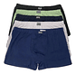 Pack 6 Boxer De Hombre Ttalla Extraalgodón - Miniatura 1