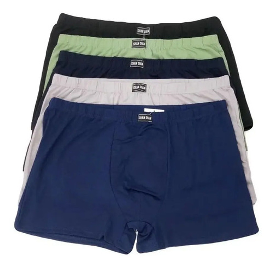 Pack 6 Boxer De Hombre Ttalla Extraalgodón 1
