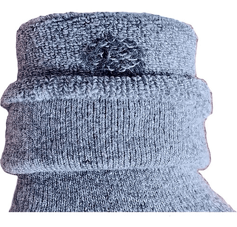 12 Pares Calcetín Diabéticos Hombre Con Toalla Muy Comodo