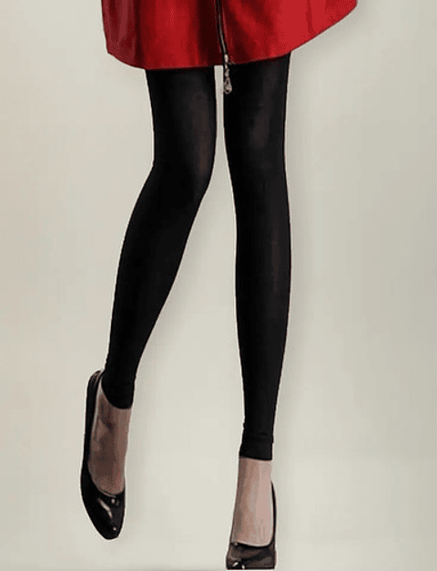 Pack 6 Calzas Polar Sin Costura Mujer. Muy Elasticadas.