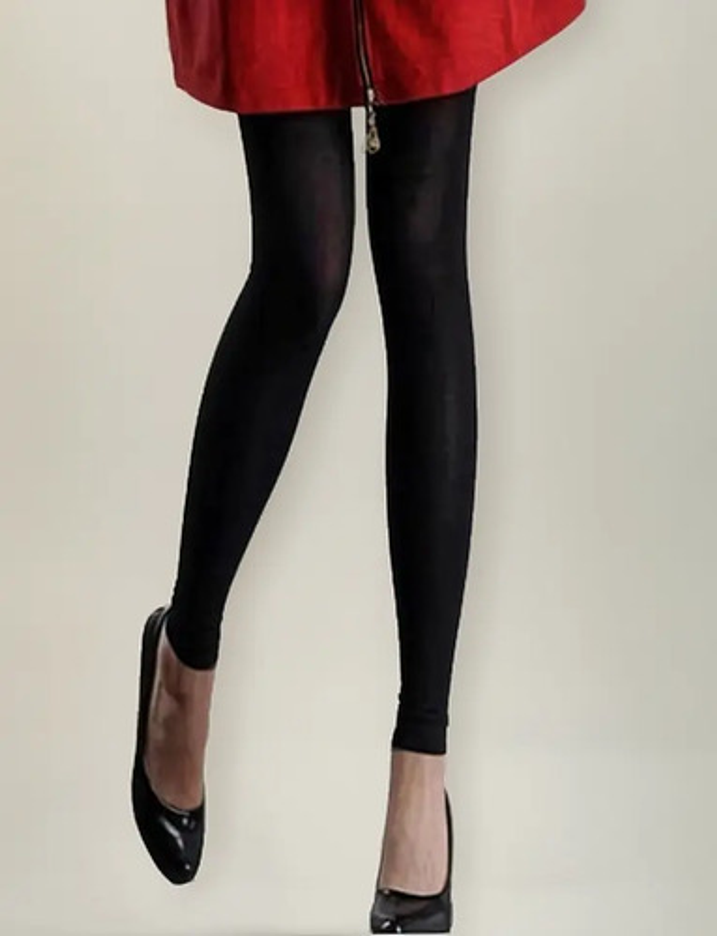 Pack 6 Calzas Polar Sin Costura Mujer. Muy Elasticadas. 1