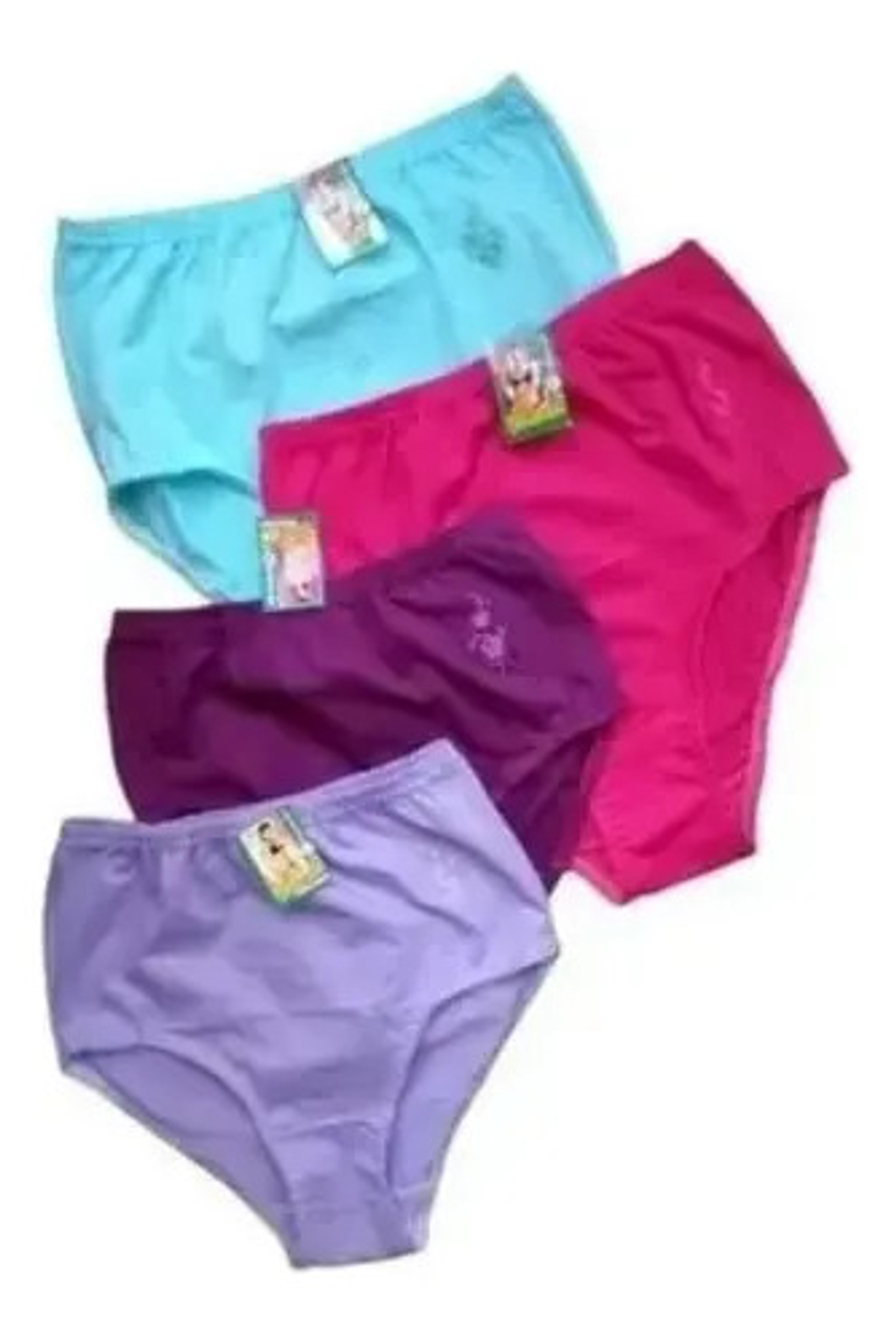 Pack 12 Calzones Señora Tiro Alto Algodón Peruano Grand Xxl 2