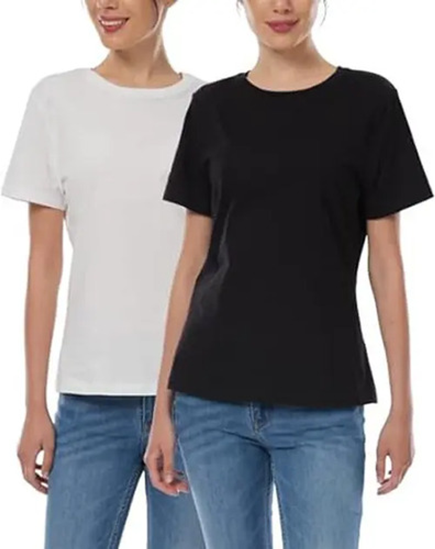 Pack 2 Camiseta Bambú De Manga Corta Para Mujer 2