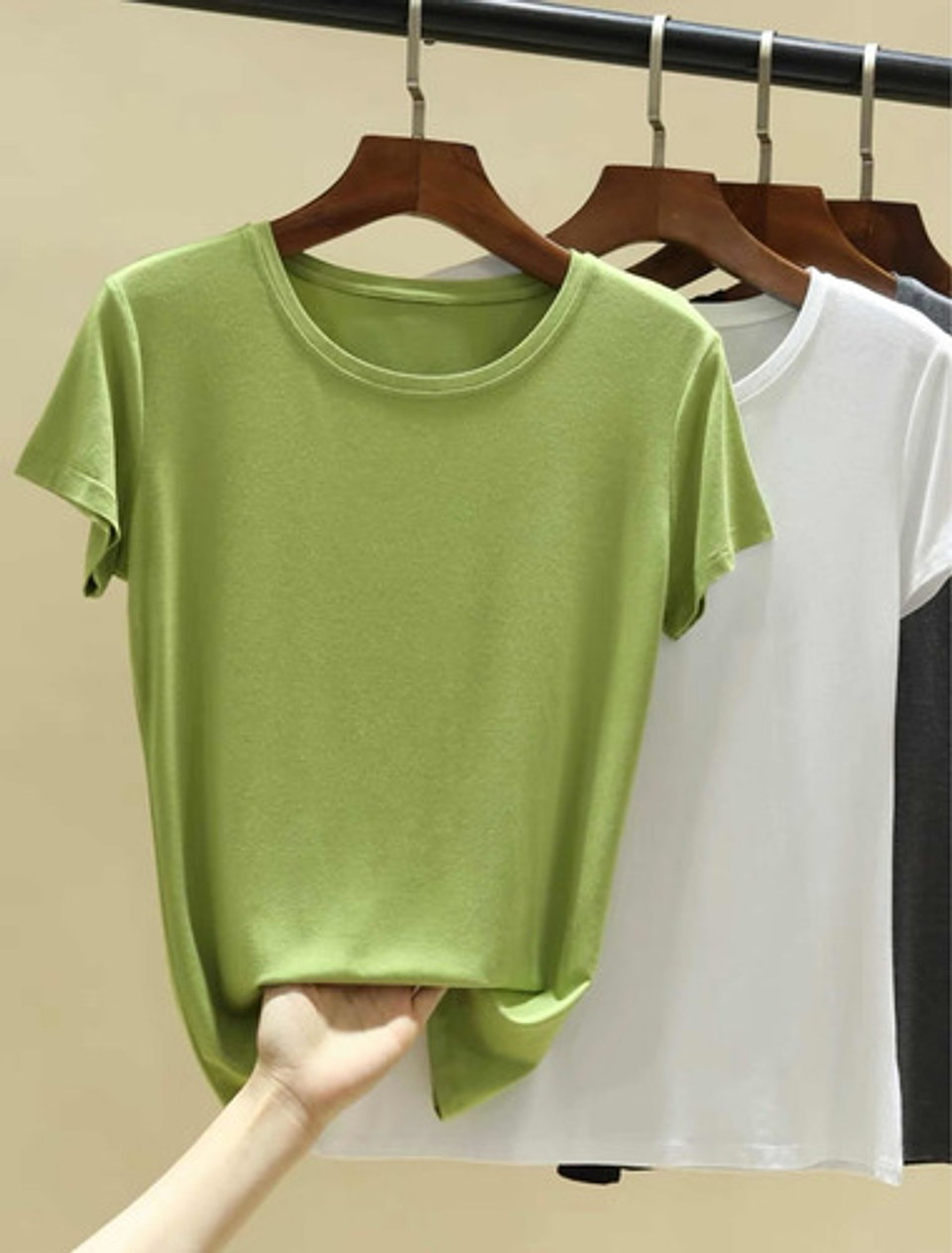 Pack 2 Camiseta Bambú De Manga Corta Para Mujer 5