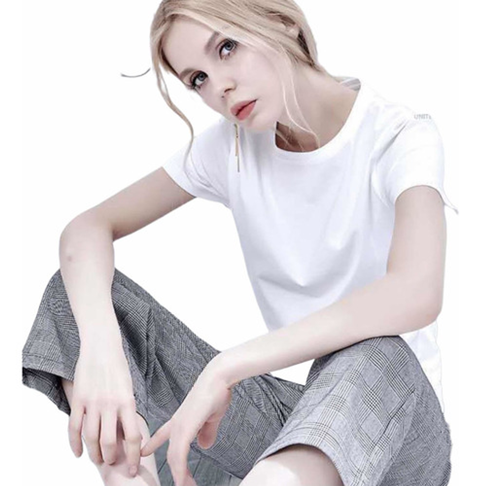 Pack 2 Camiseta Bambú De Manga Corta Para Mujer 10