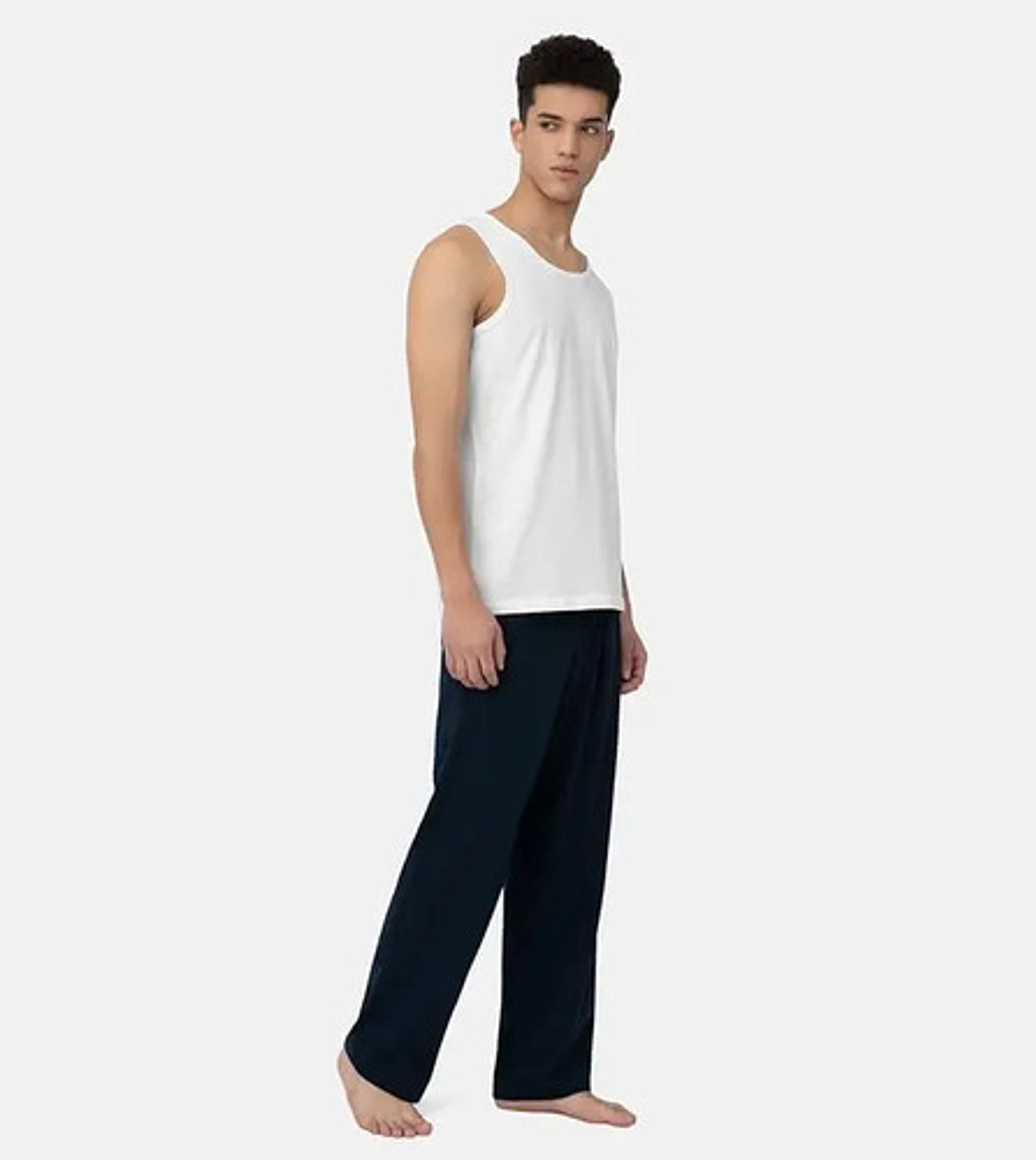 Pack 12 Camisetas Algodón Sin Manga,musculosas Hombre 5