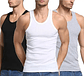 Pack 12 Camisetas Algodón Sin Manga,musculosas Hombre - Miniatura 9