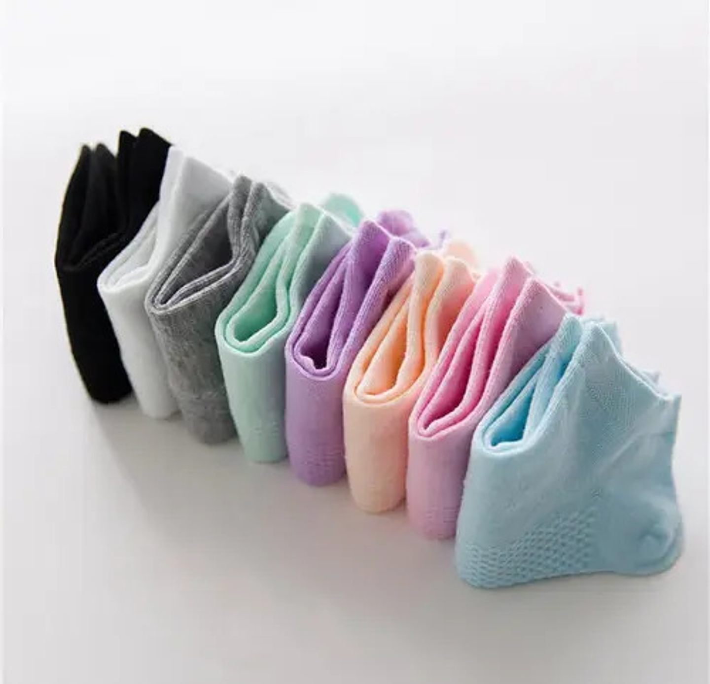 Pack 12 Calcetines Bambú Tobilleras Mujer Algodón2 3