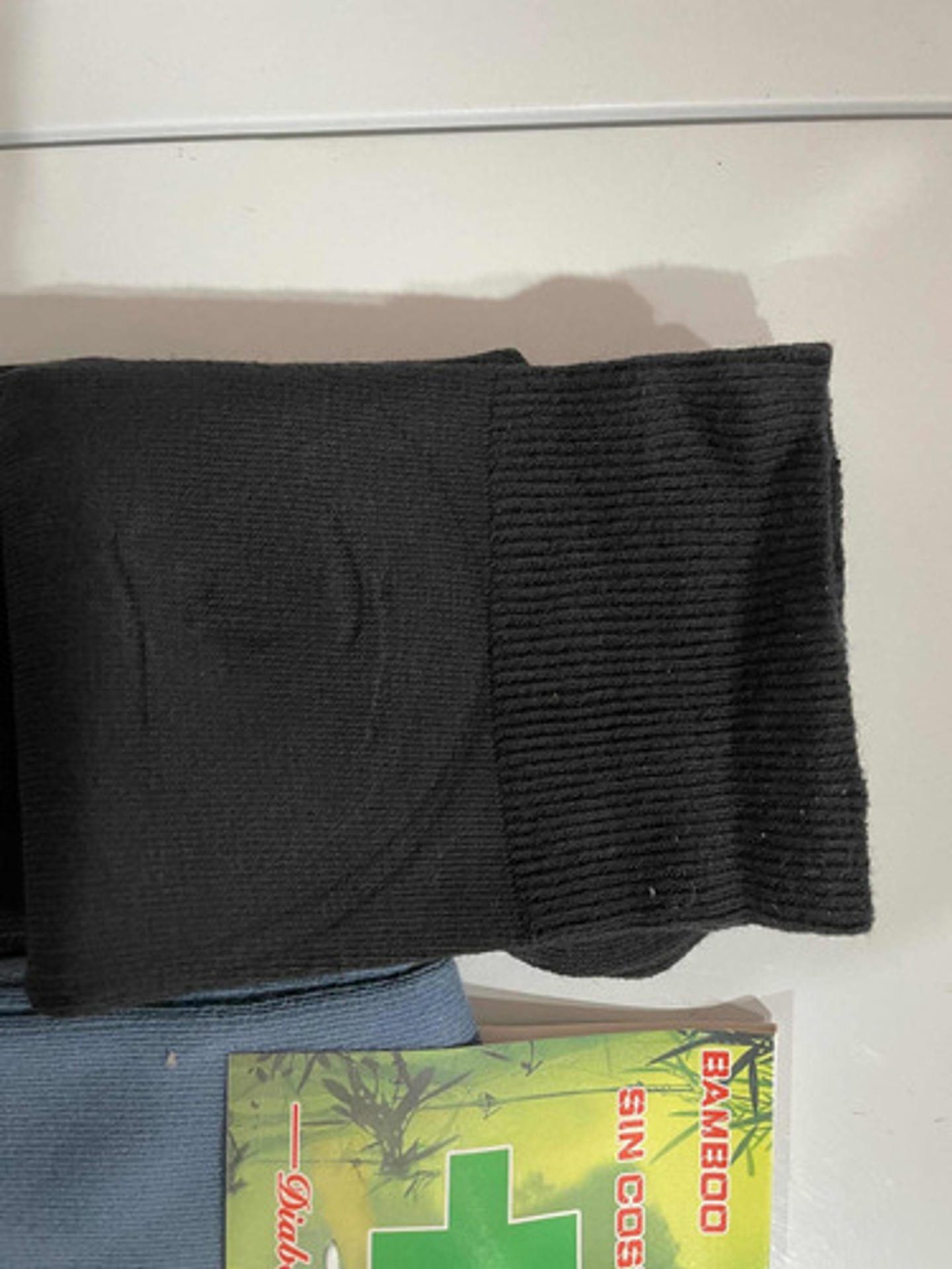 Pack12calcetín Diabéticos Con Bambú Para Hombre Sin Costuras 2