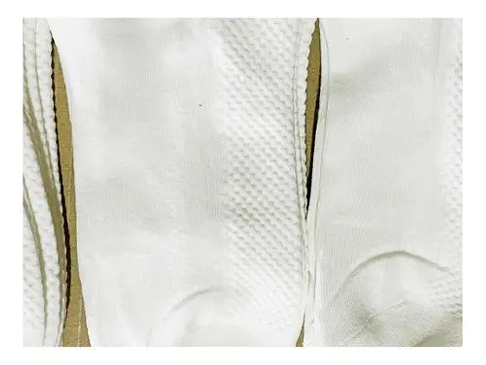 Pack12 Calcetín Deportivo Bambu Para Hombre Solo Blanco 10