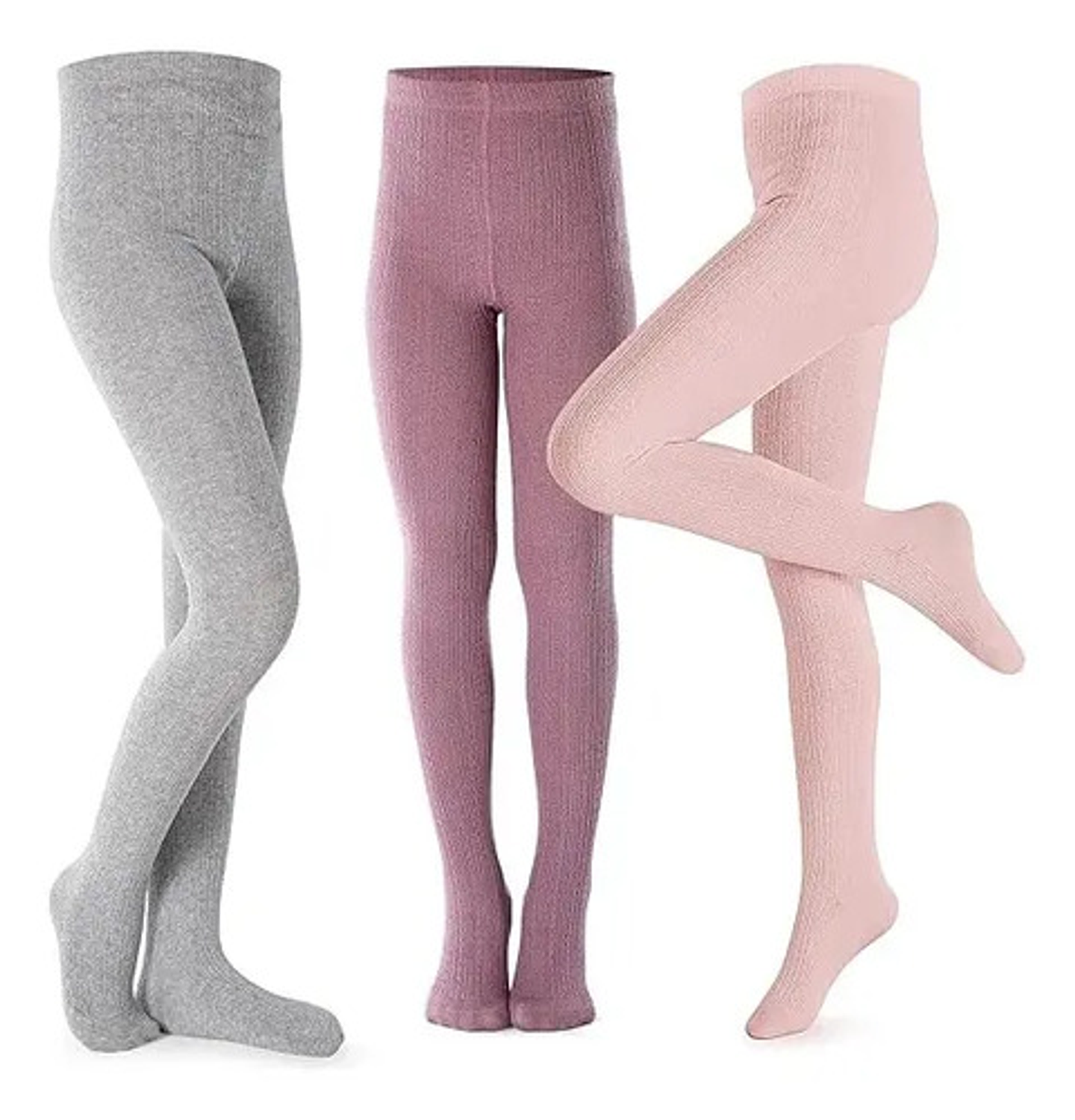 Pack 6 Pantys De Niña Algodón Con Diseño Talla0-12 Años 1