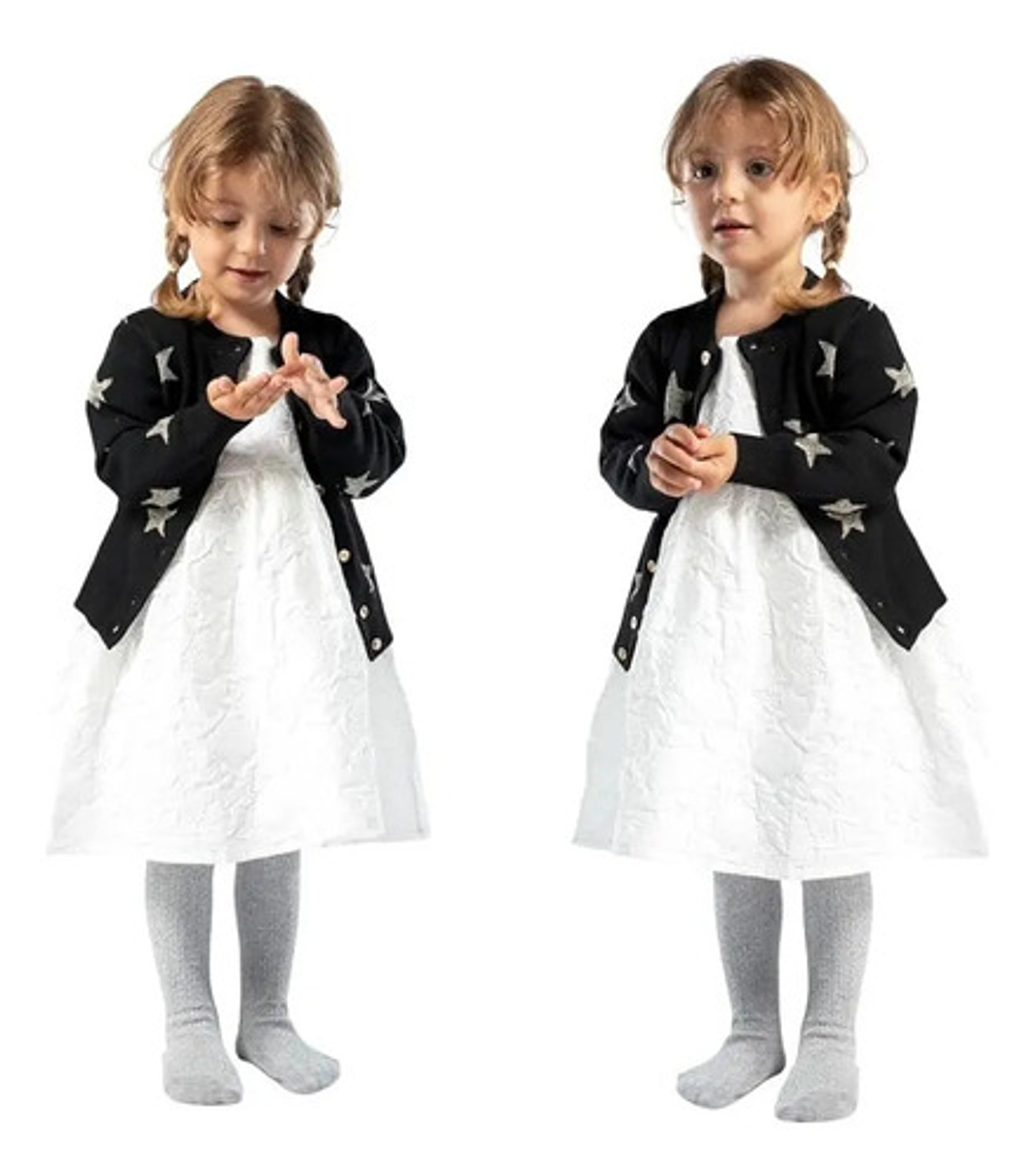 Pack 6 Pantys De Niña Algodón Con Diseño Talla0-12 Años 2