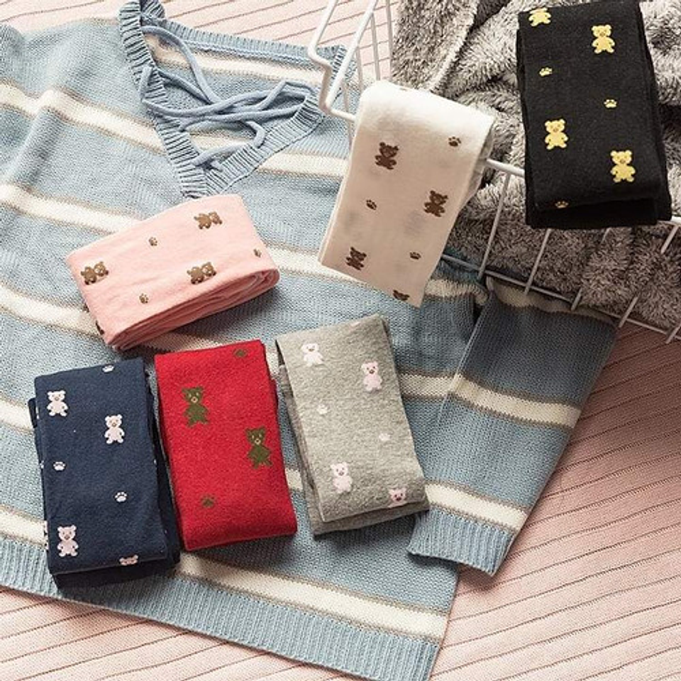 Pack 6 Pantys De Niña Algodón Con Diseño Talla0-12 Años 13