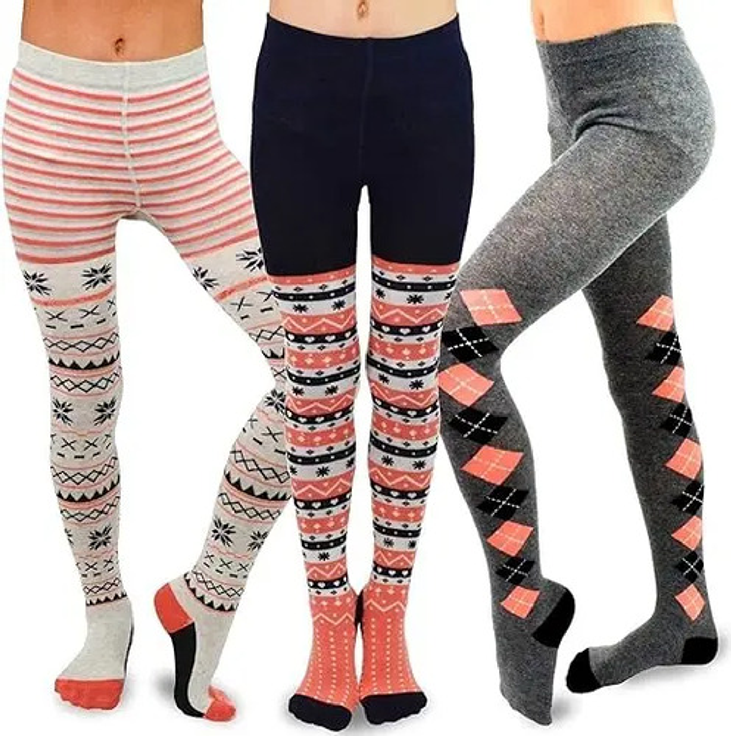 Pack 6 Pantys De Niña Algodón Con Diseño Talla0-12 Años 22