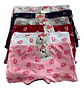 Pack 12 Calzones Pantaletas Mujer Lola  Algodón - Miniatura 3