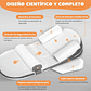 Cojín Antireflujo Bebé Ergonomico Viscoelastico Con Cinturon Gris - Miniatura 5