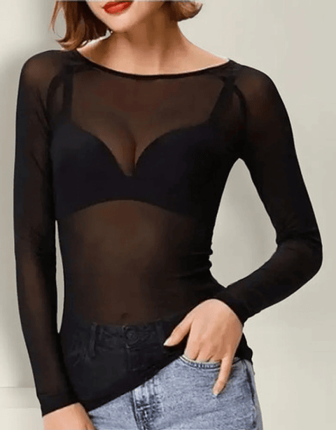 Pack 3 Camisetas Panty Talla Estándar (negro, Blanco, Piel)