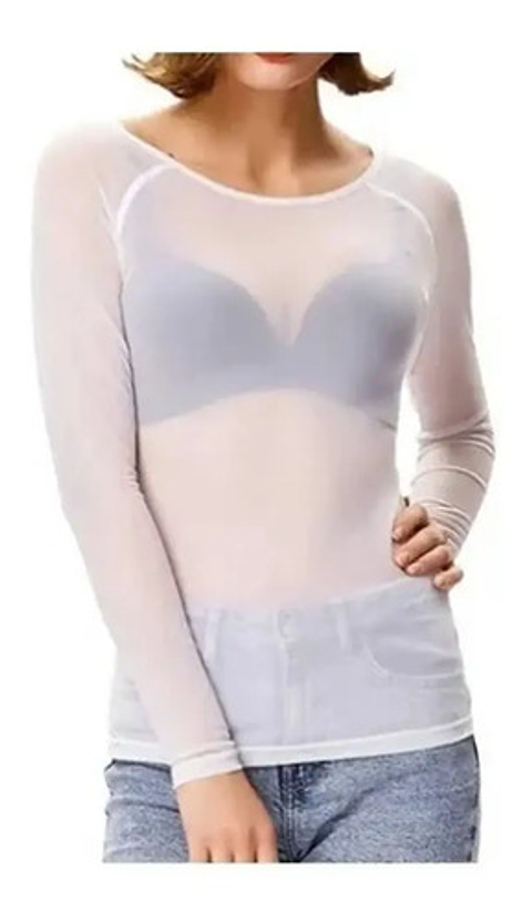 Pack 3 Camisetas Panty Talla Estándar (negro, Blanco, Piel)