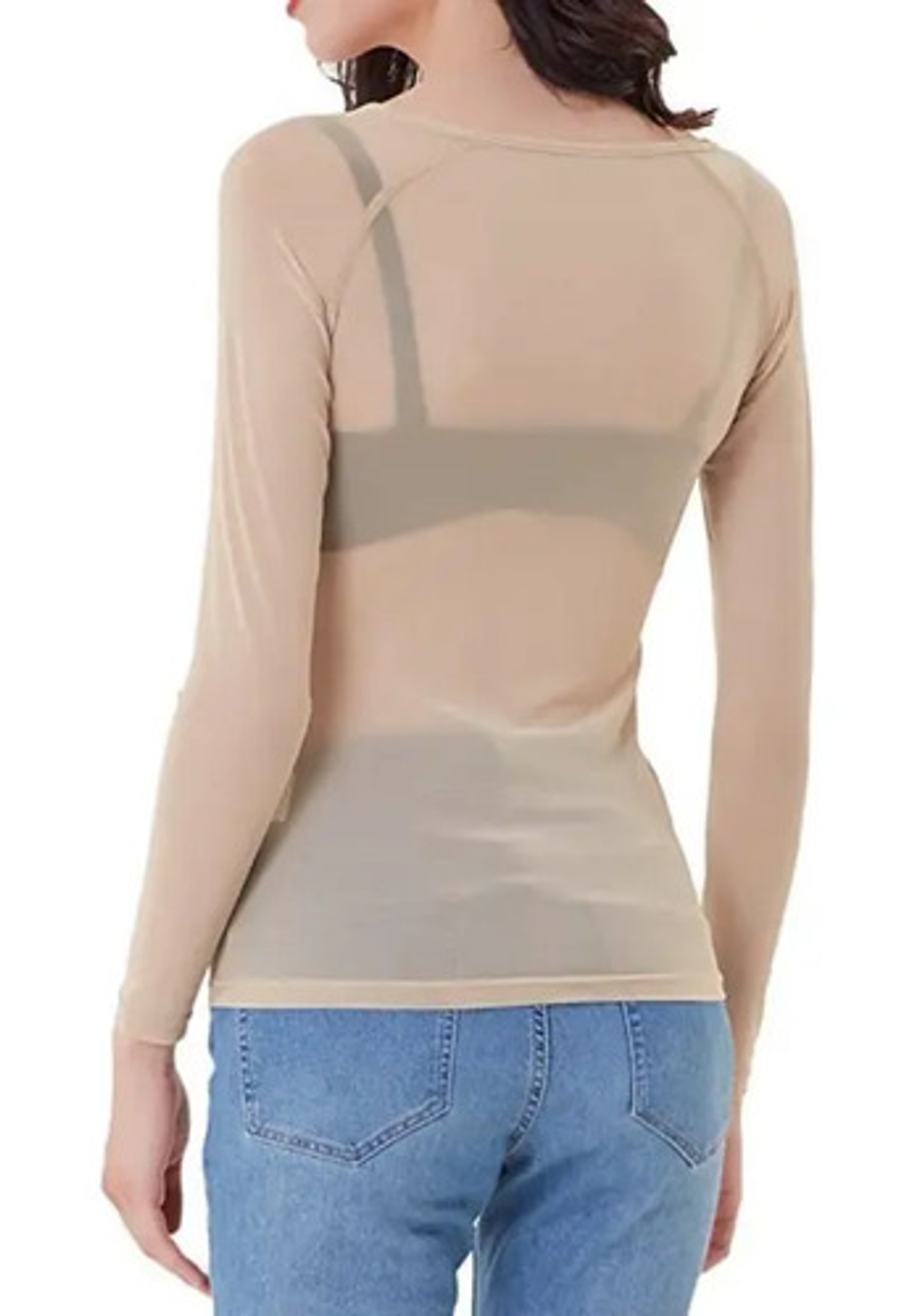 Pack 3 Camisetas Panty Talla Estándar (negro, Blanco, Piel) 14