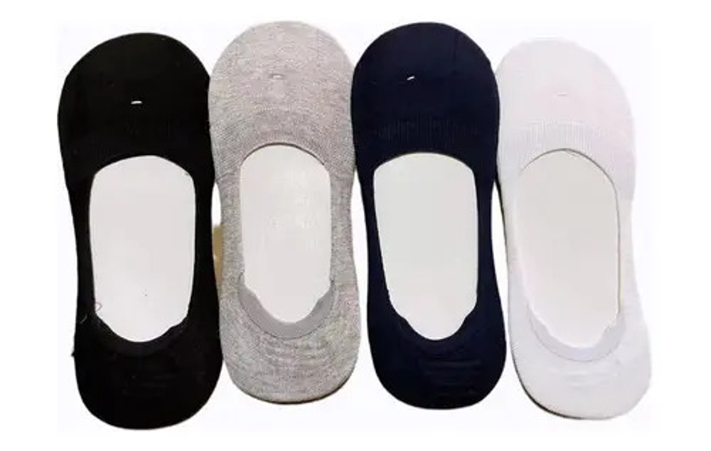 12pares Calcetín Hombre Con Bambu  Invisible 1