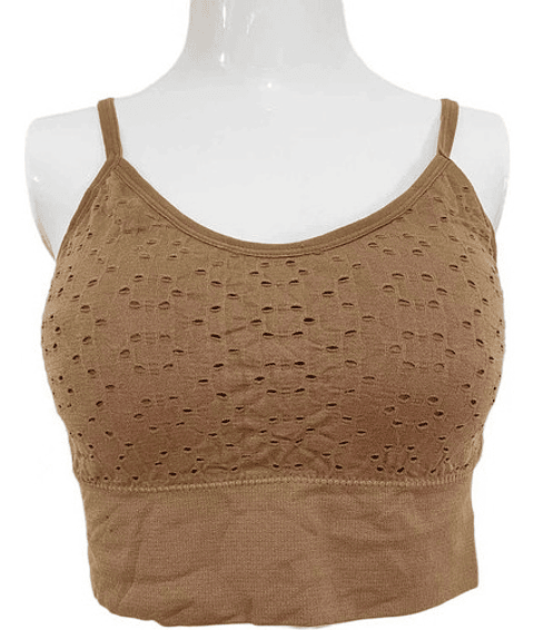 Pack 2 Sostén Deportivo Elasticado Mujer. Peto Sujetador2004