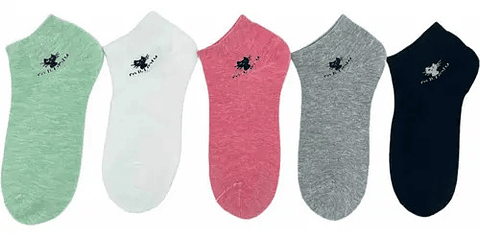 12 Pares Calcetines Tobillera Mujer Corto Algodón 2