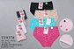 Pack 6 Calzones Mujer Grande Algodón  Tiro Alto Xl-xxxl - Miniatura 2