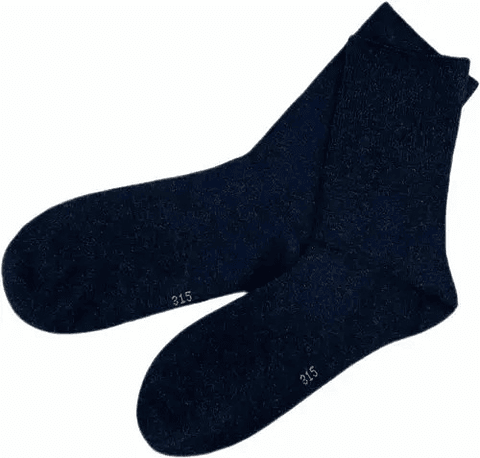 6 Pares Calcetín De Algodón Hombre Diabético Sin Costura