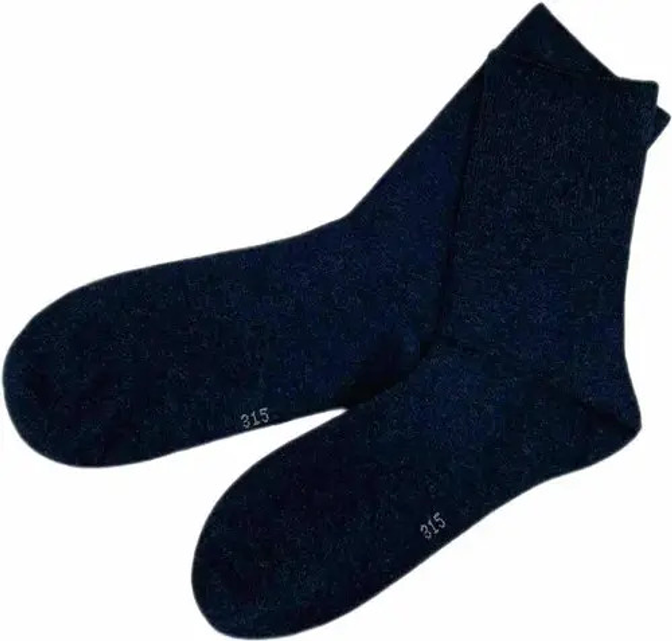 6 Pares Calcetín De Algodón Hombre Diabético Sin Costura 1