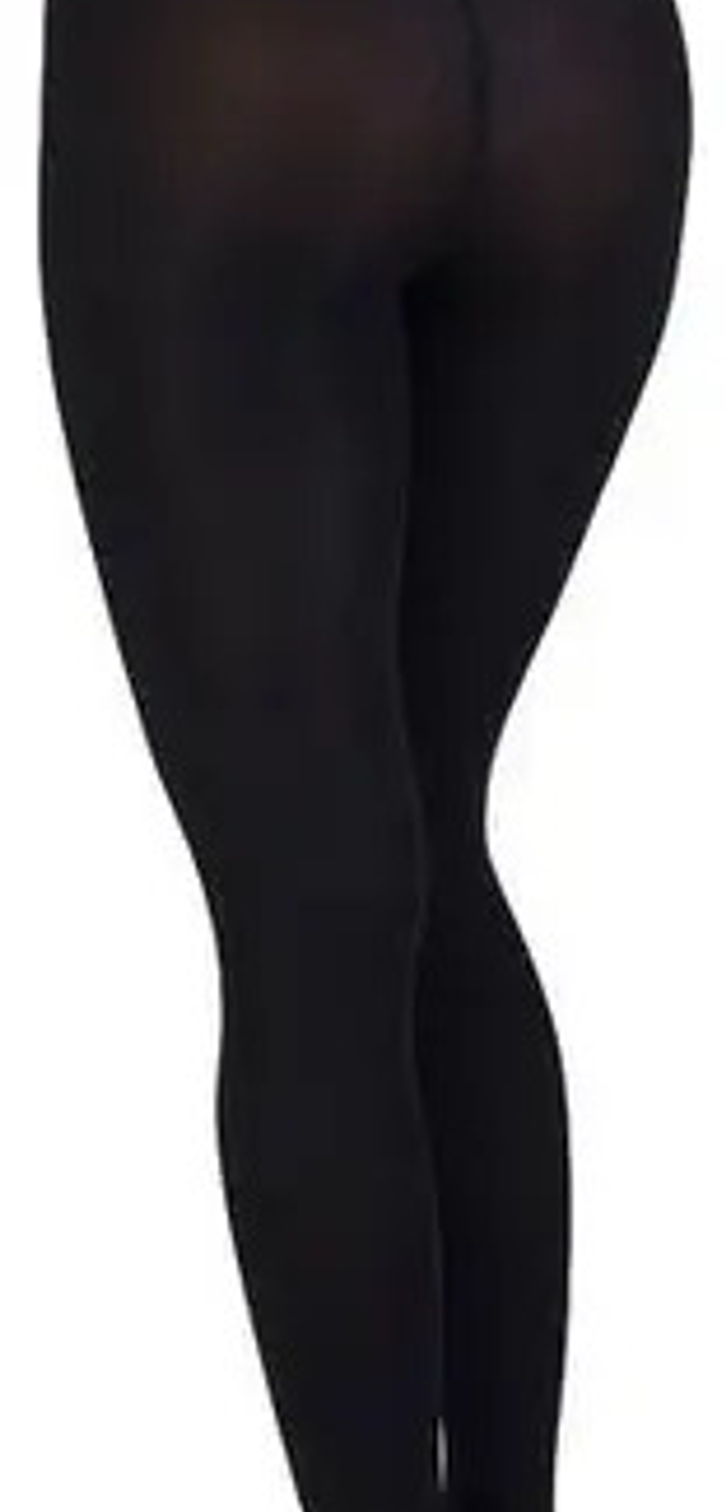 Pack 3 Panty Gruesa Elasticada 100 Denier Cero Transparencia 1