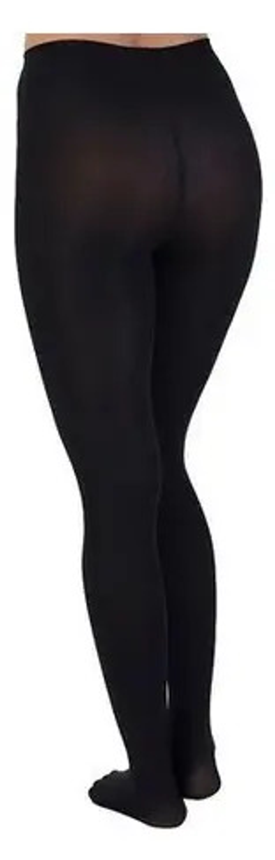 Pack 3 Panty Gruesa Elasticada 100 Denier Cero Transparencia 1