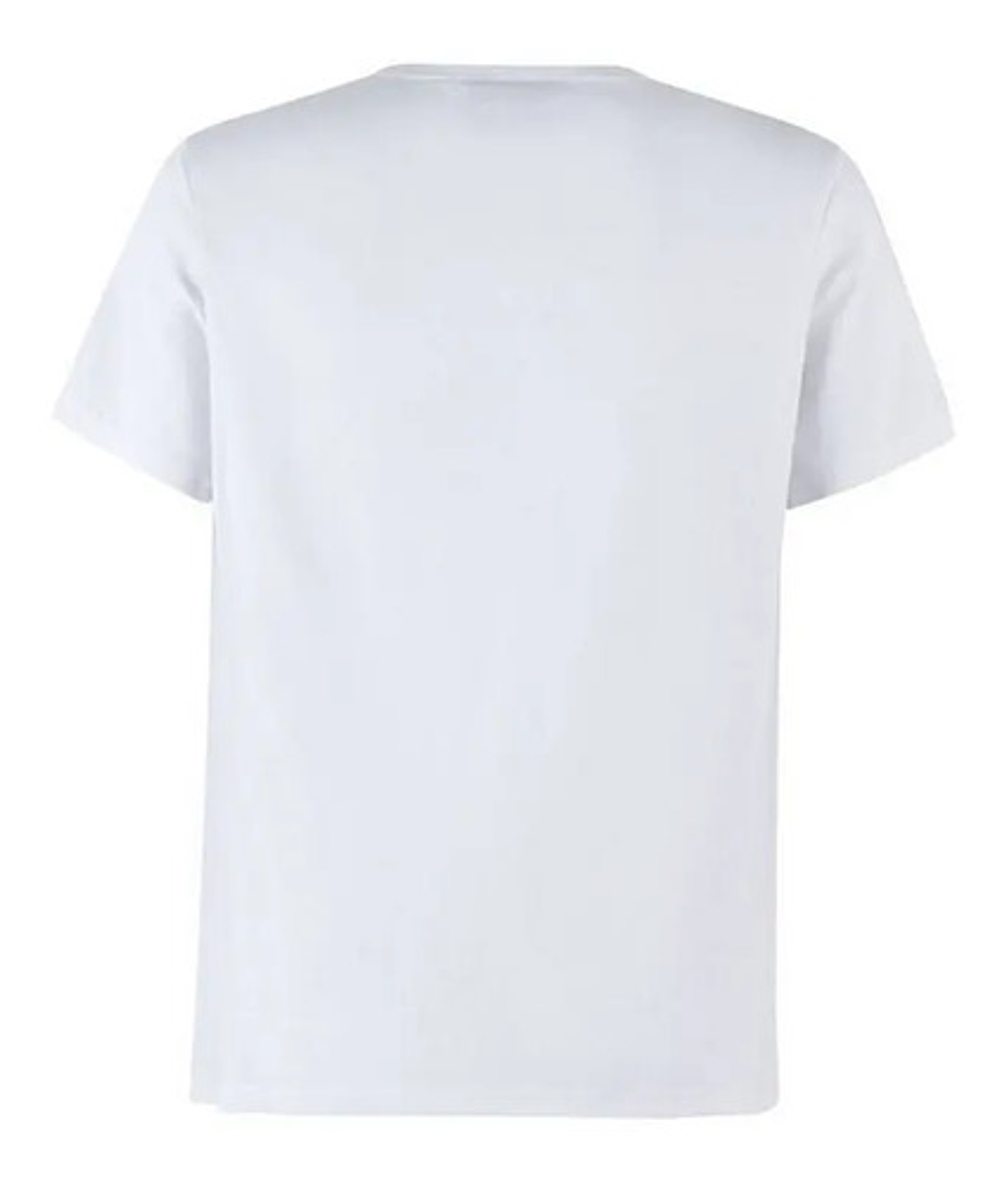 Camisetas Algodón Manga Corta, Azul,negra, Gris, Blanco 4