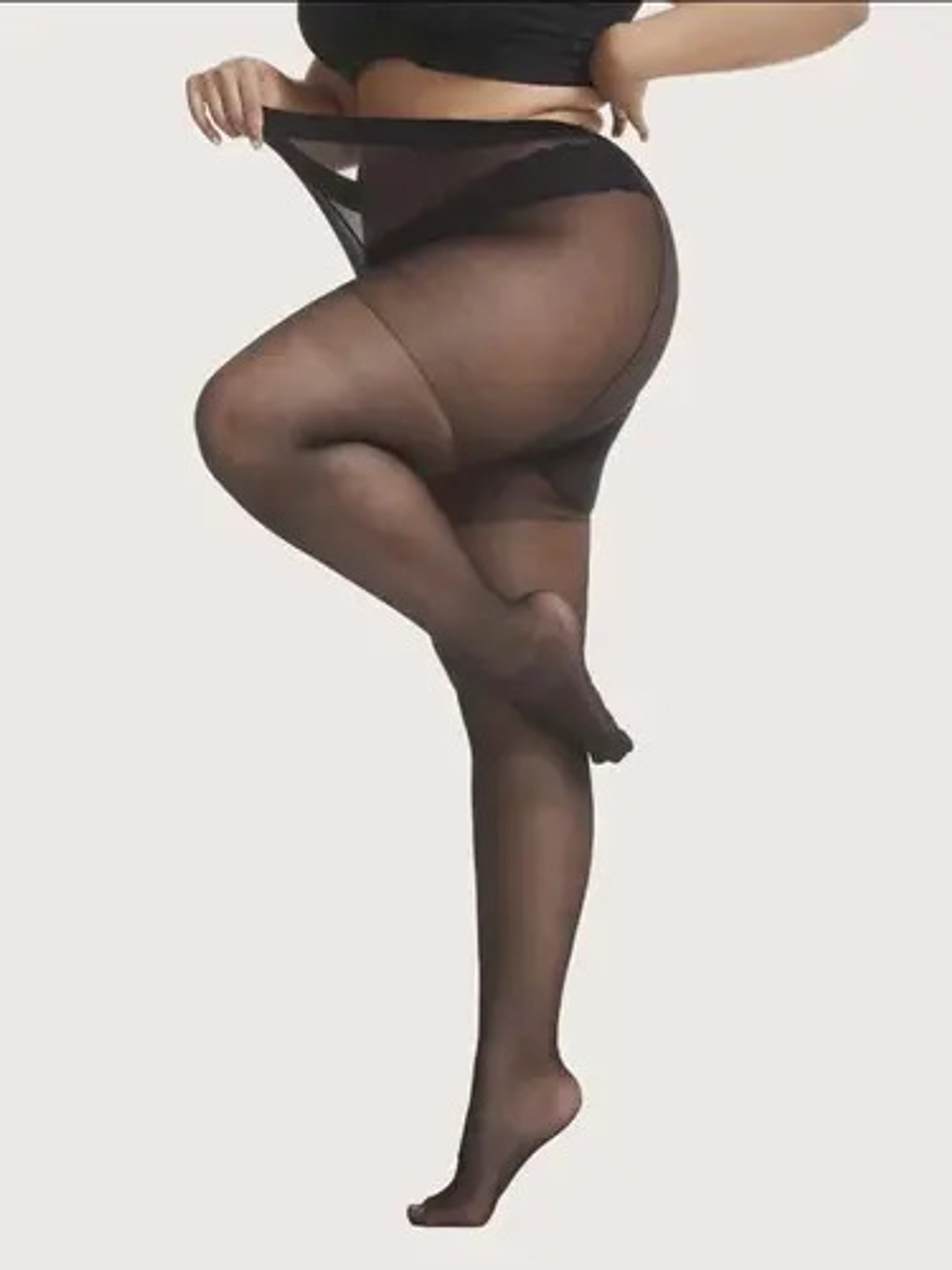 Pack 3 Panty De Mujer Transparente Muy Sexy 2