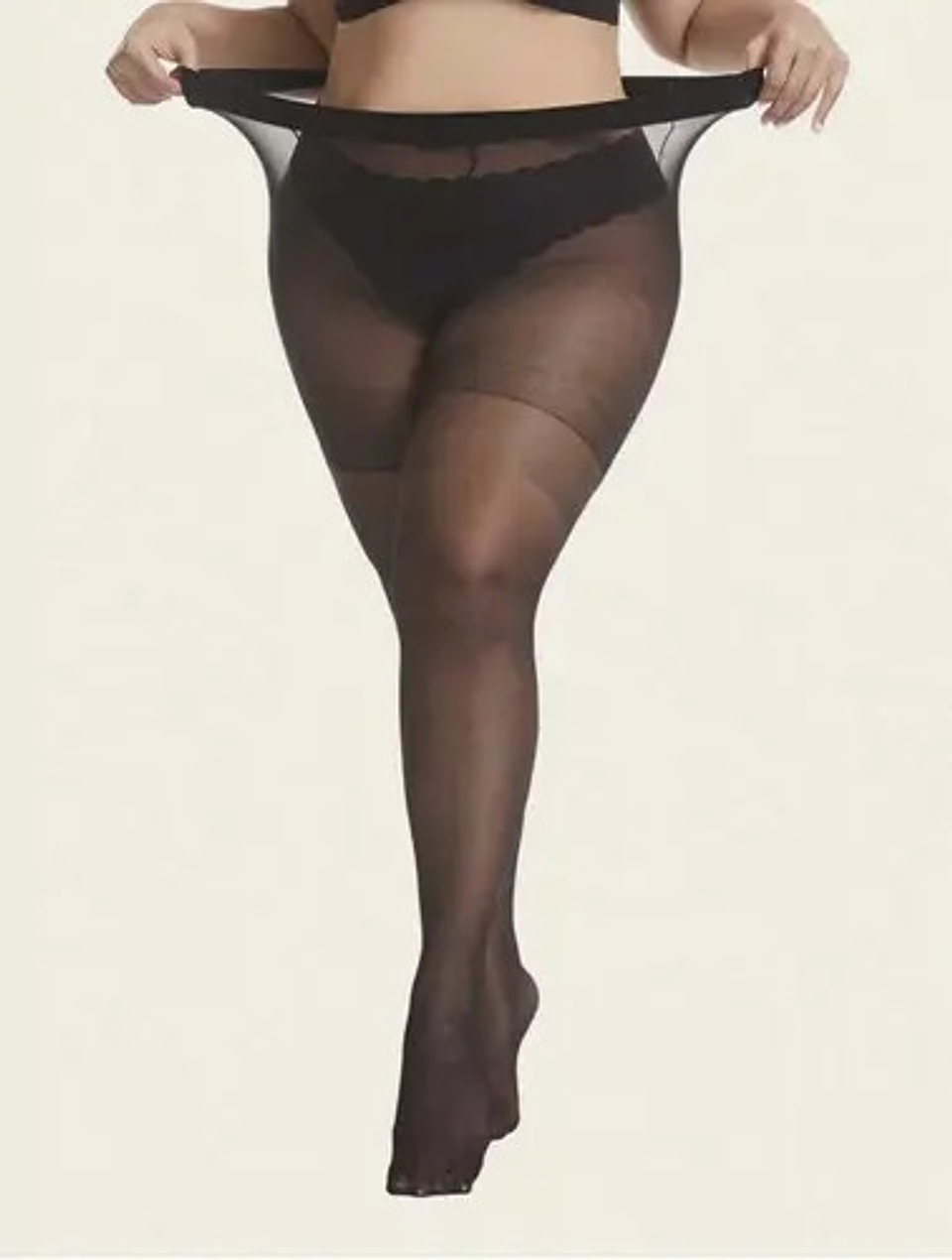 Pack 3 Panty De Mujer Transparente Muy Sexy 3