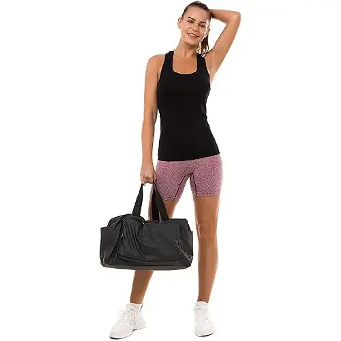 6 Camisetas Mujer Sin Manga Fibra Bambú . Musculosa Mujer 11