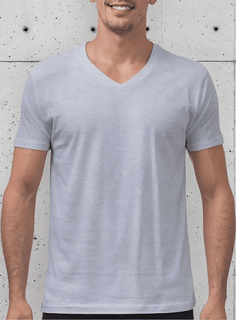 Pack 3 Camiseta Hombre Manga Corta  Fibra Bambú 