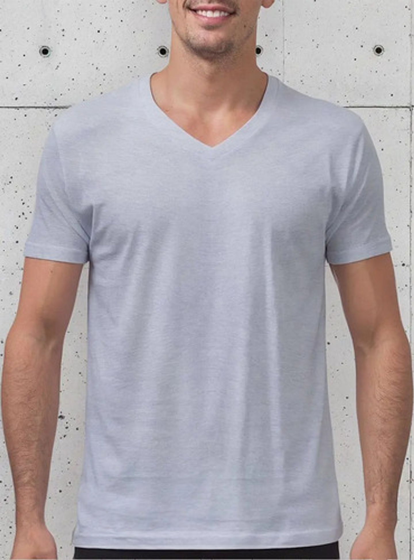 Pack 3 Camiseta Hombre Manga Corta  Fibra Bambú  1