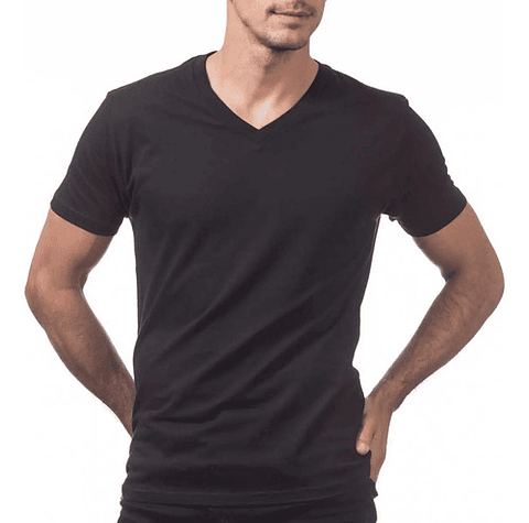 Pack 3 Camiseta Hombre Manga Corta  Fibra Bambú 