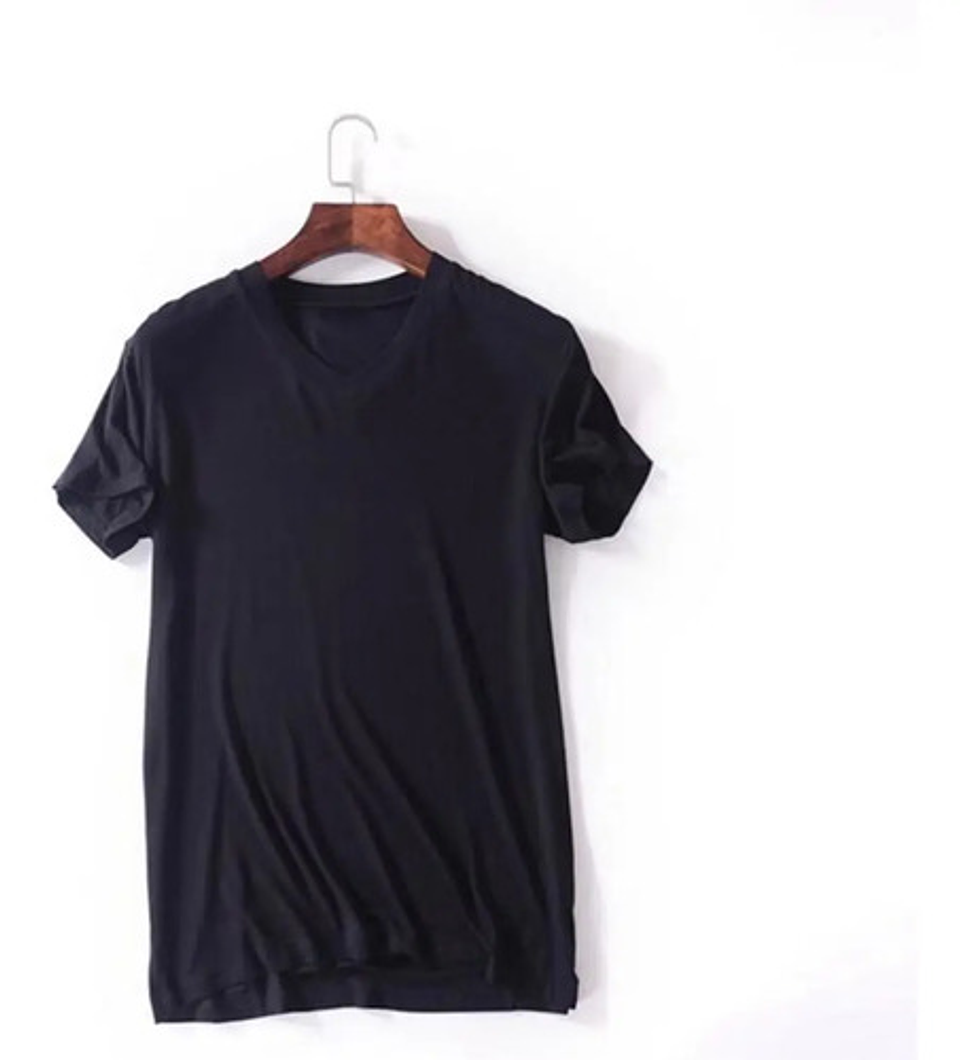 Pack 3 Camiseta Hombre Manga Corta  Fibra Bambú  3