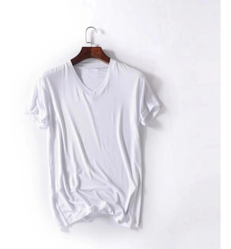 Pack 3 Camiseta Hombre Manga Corta  Fibra Bambú  5