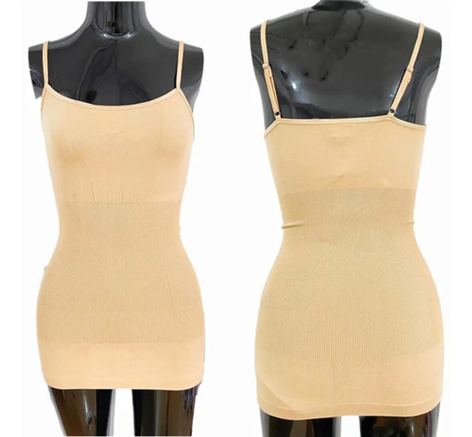 Pack 3 Camiseta Musculosa Mujer Faja Reductora Compresión 1